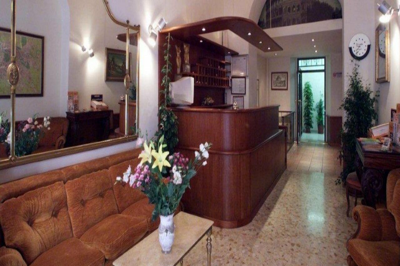 רומא Hotel Altavilla מראה חיצוני תמונה